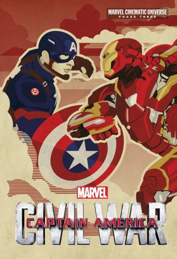 Marvel Civil War Captain America